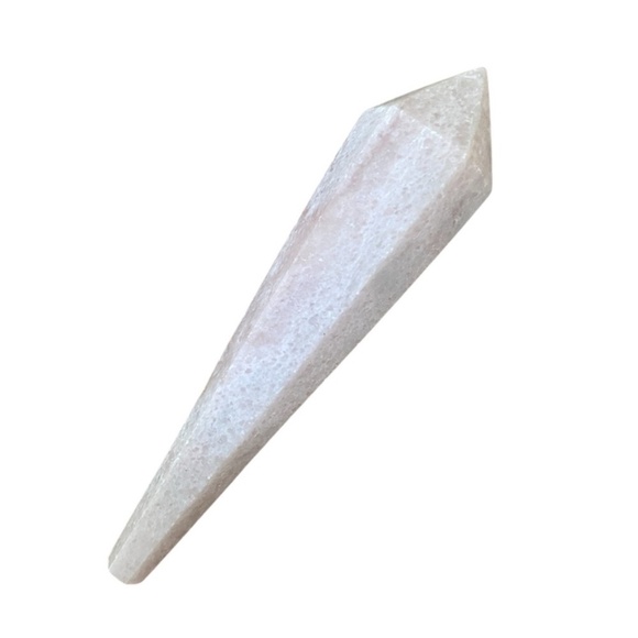 Pink Opal Crystal Wand All Natural Stone & Healing Properties - Picture 6 of 11